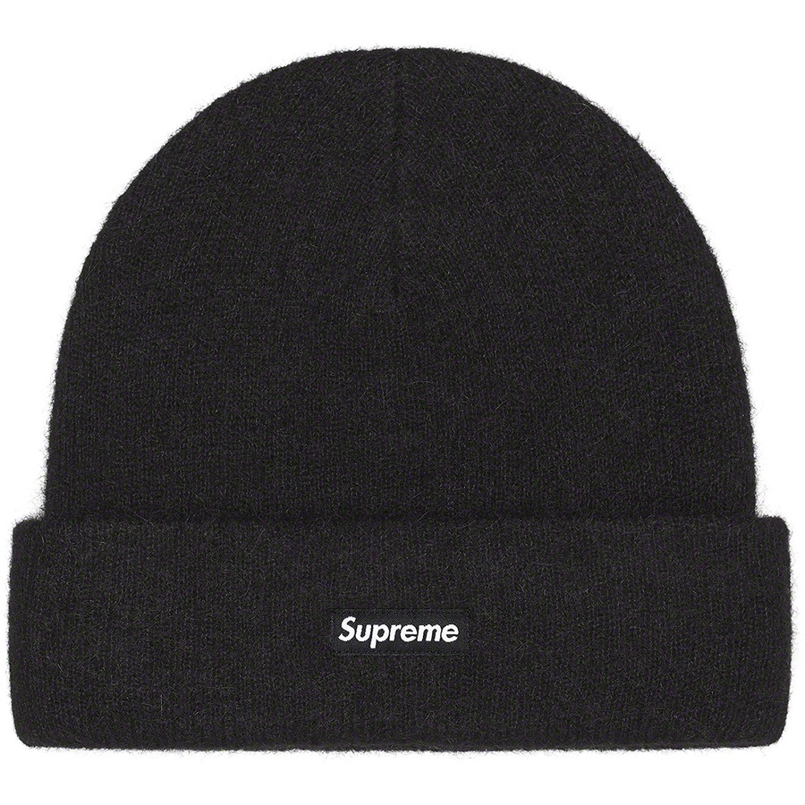 Details on Mohair Beanie Black from fall winter
                                                    2022 (Price is $44)