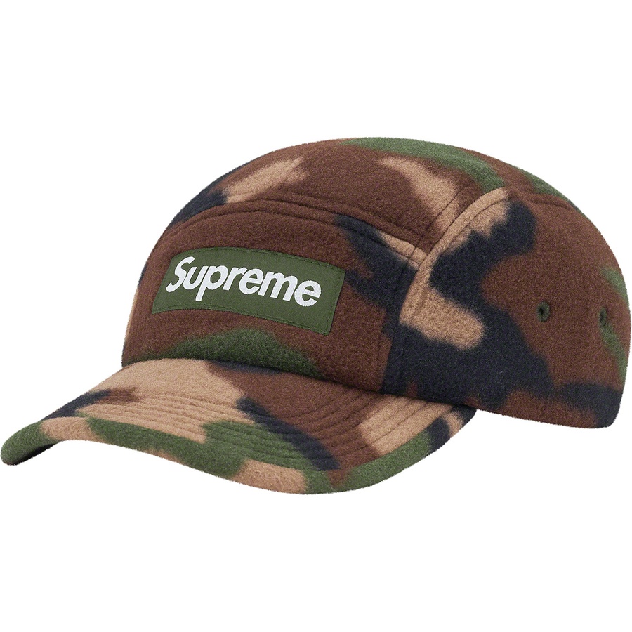 Details on Polartec Camp Cap Woodland Camo from fall winter
                                                    2022 (Price is $48)