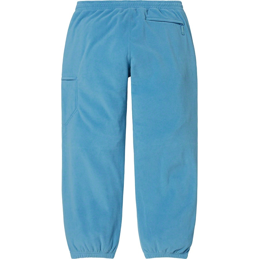 Supreme Polartec Pant (FW22) - Dusty Teal - $138