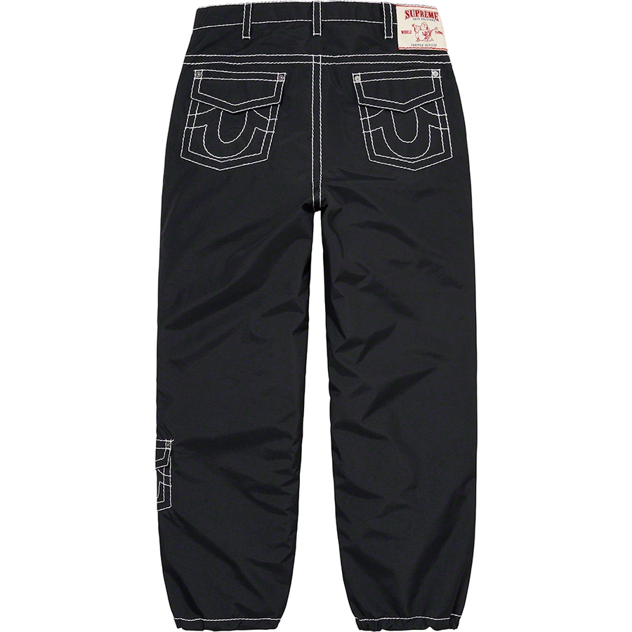 Details on Supreme True Religion GORE-TEX Pant Black from fall winter
                                                    2022 (Price is $298)