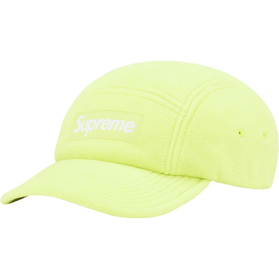 Details on Polartec Camp Cap Lime from fall winter
                                                    2022 (Price is $48)