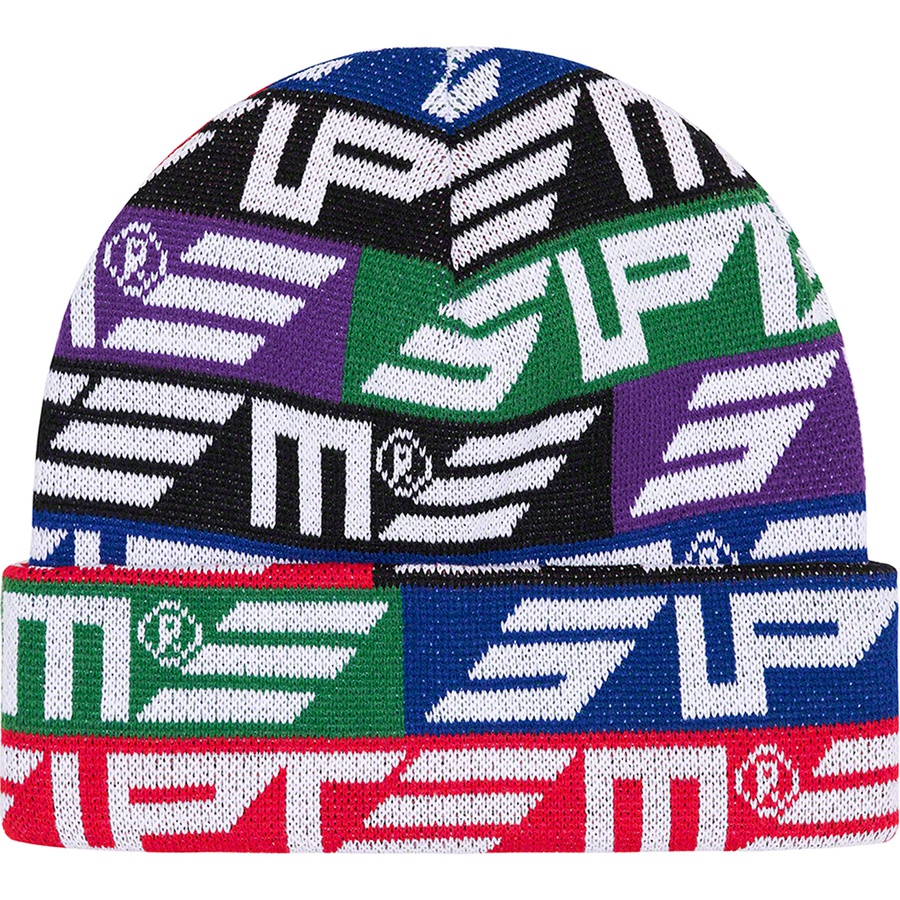 Details on Geo Beanie Multicolor from fall winter
                                                    2022 (Price is $40)