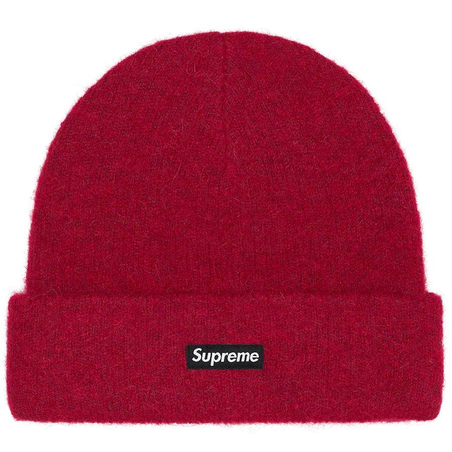 Details on Mohair Beanie Red from fall winter
                                                    2022 (Price is $44)