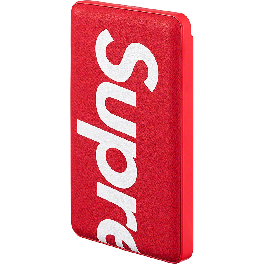 Details on Supreme mophie snap+ juice pack mini Red from fall winter
                                                    2022 (Price is $78)
