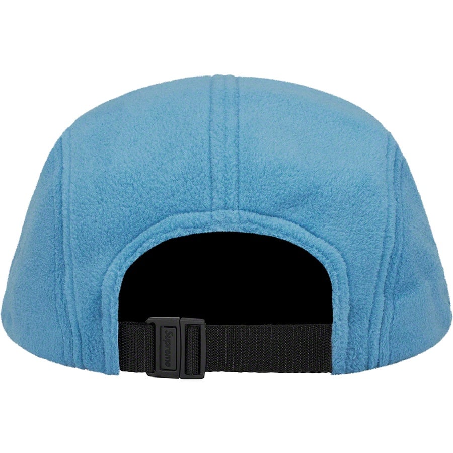 Supreme Polartec Camp Cap (FW22) - Dusty Teal - $48