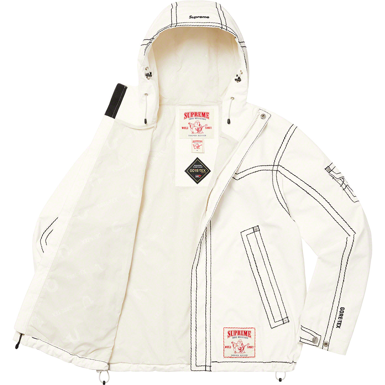 True Religion GORE-TEX Shell Jacket - fall winter 2022 - Supreme