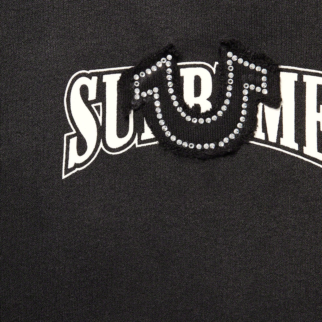 supreme black hoodie