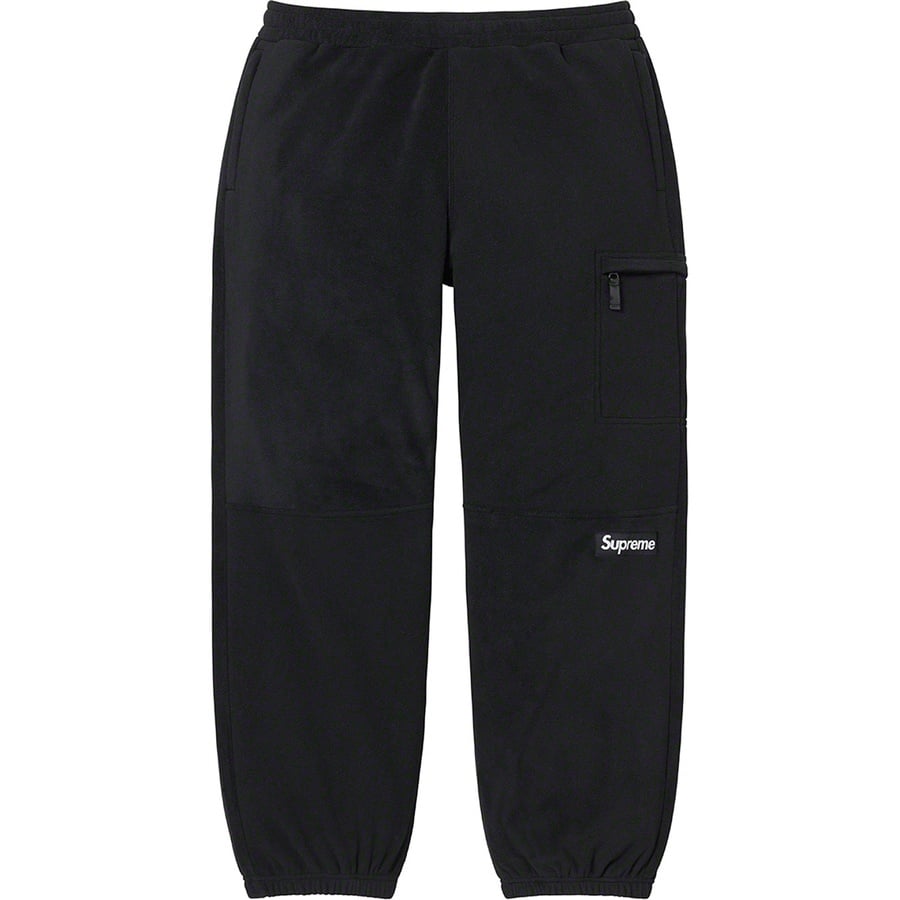 Details on Polartec Pant Black from fall winter
                                                    2022 (Price is $138)