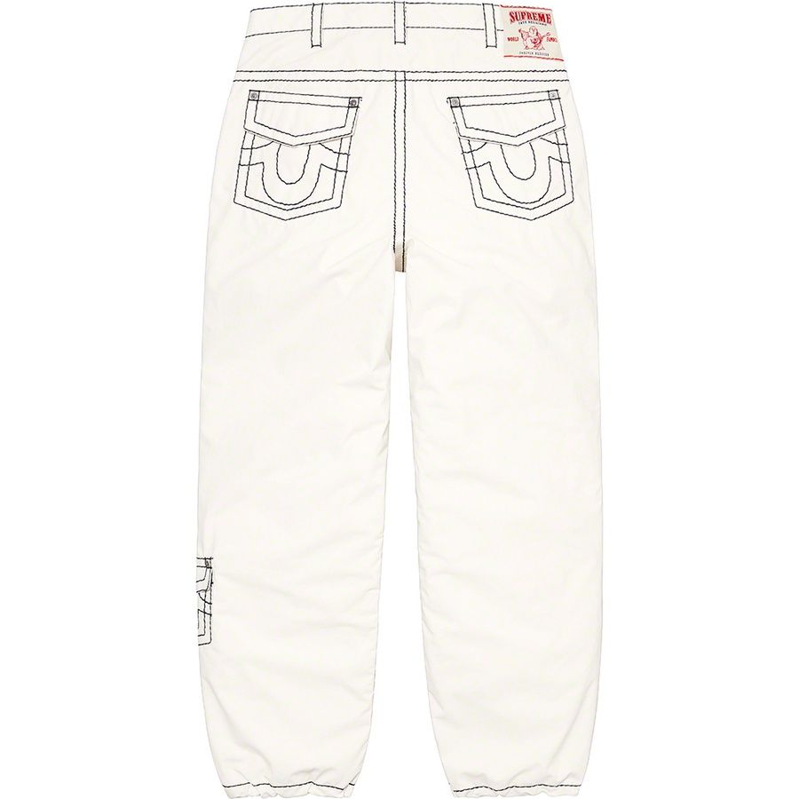 Details on Supreme True Religion GORE-TEX Pant Natural from fall winter
                                                    2022 (Price is $298)