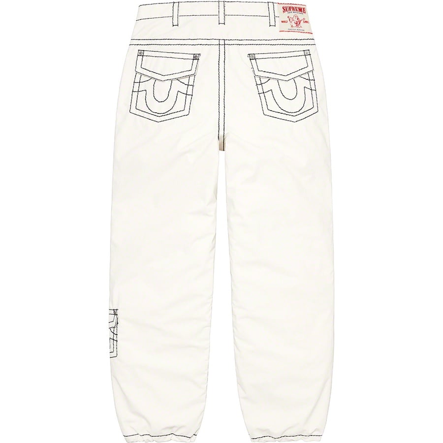 Details on Supreme True Religion GORE-TEX Pant Natural from fall winter
                                                    2022 (Price is $298)