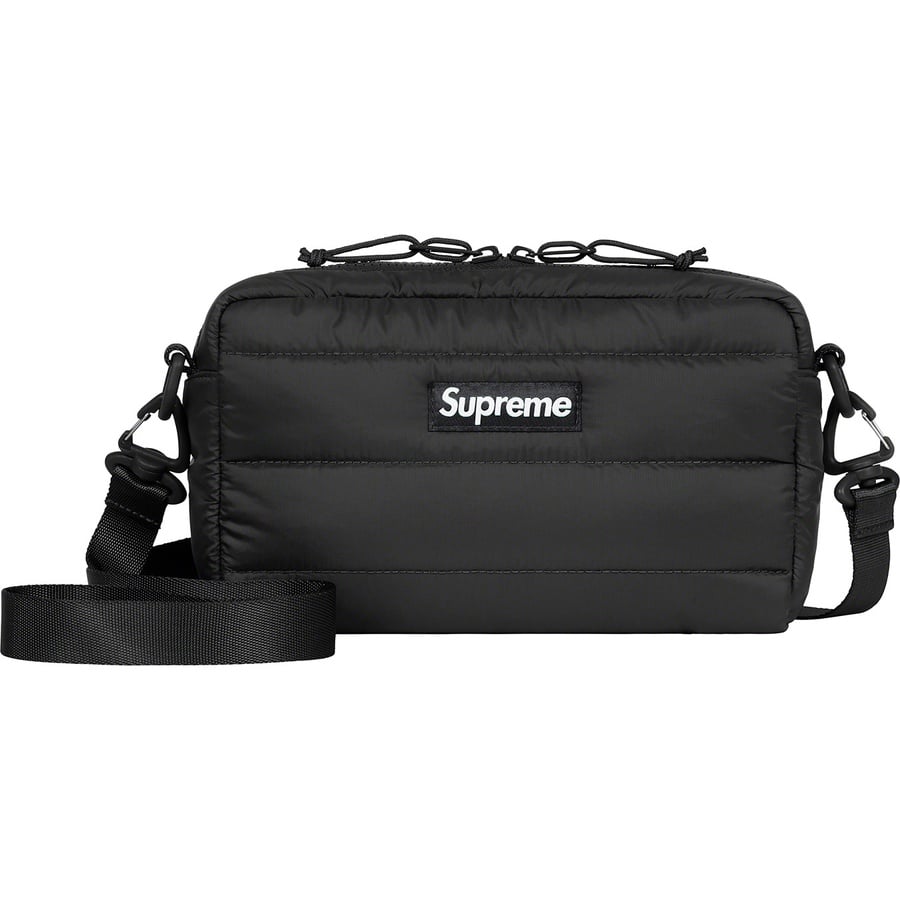 Details on Puffer Side Bag Black from fall winter
                                                    2022 (Price is $58)