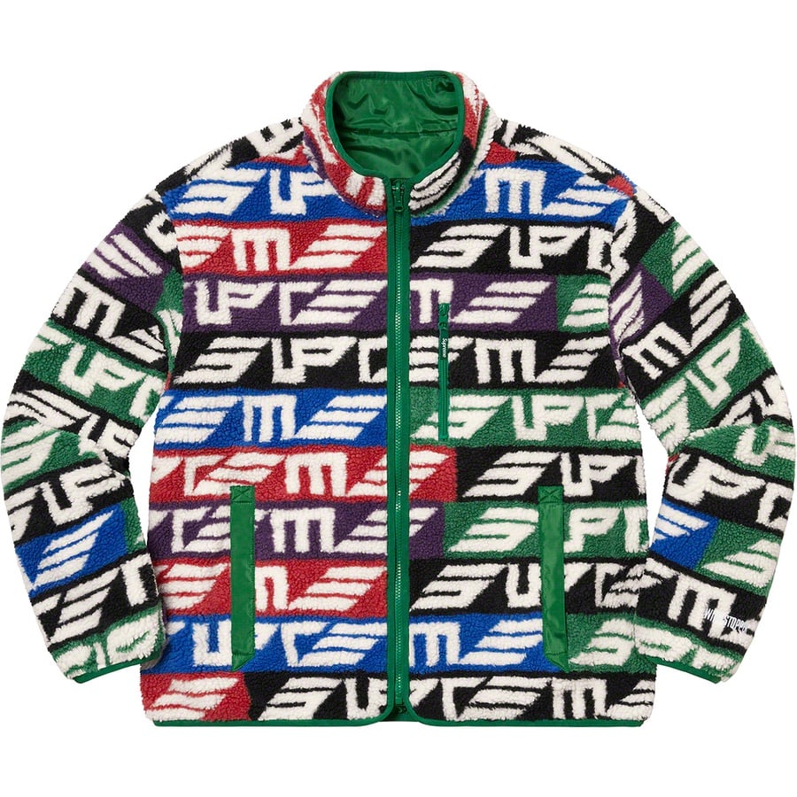 Details on Geo Reversible WINDSTOPPER Fleece Jacket Multicolor from fall winter
                                                    2022 (Price is $238)