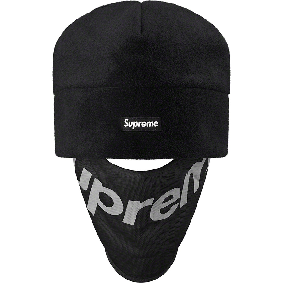 Details on Polartec Facemask Beanie Black from fall winter
                                                    2022 (Price is $44)