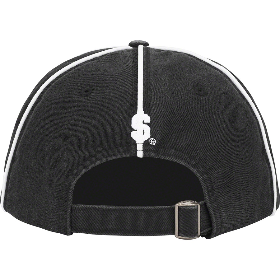 Details on Piping 6-Panel Black from fall winter
                                                    2022 (Price is $48)