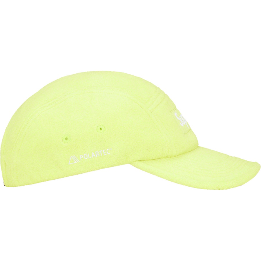 Details on Polartec Camp Cap Lime from fall winter
                                                    2022 (Price is $48)