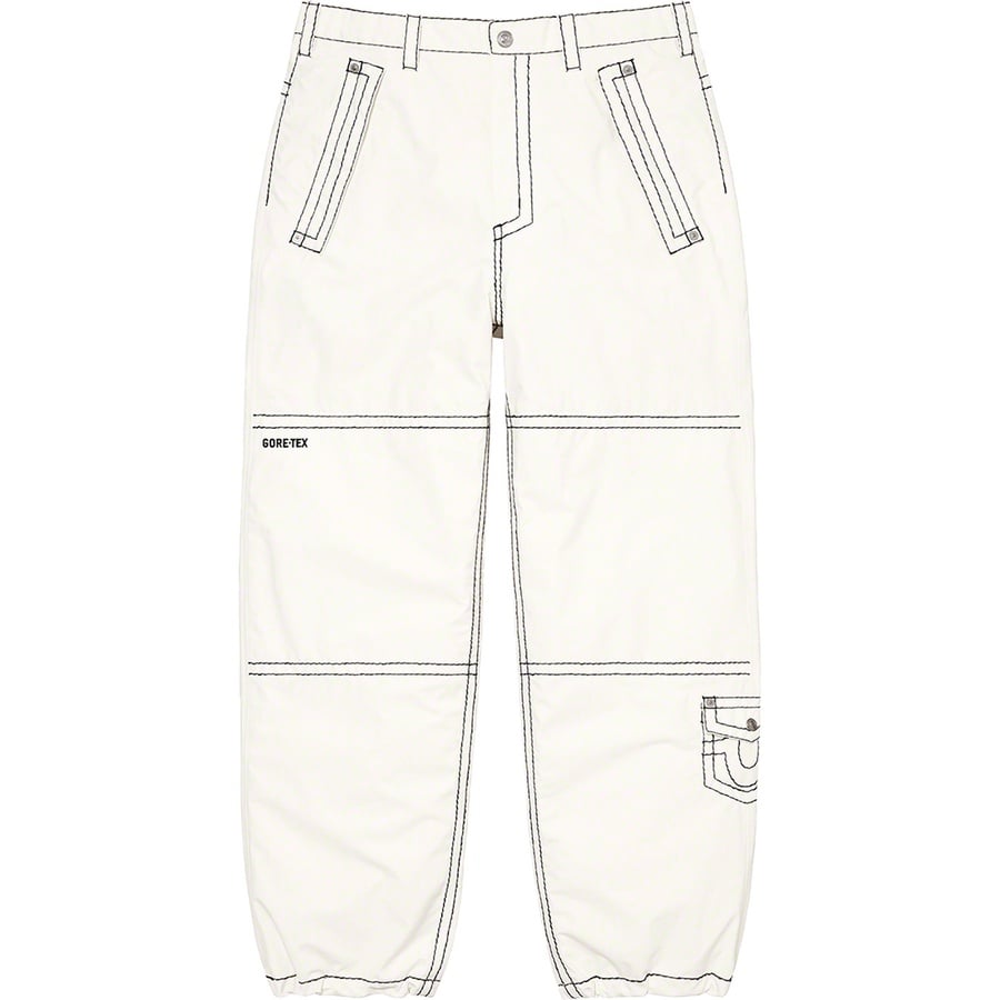 Details on Supreme True Religion GORE-TEX Pant Natural from fall winter
                                                    2022 (Price is $298)