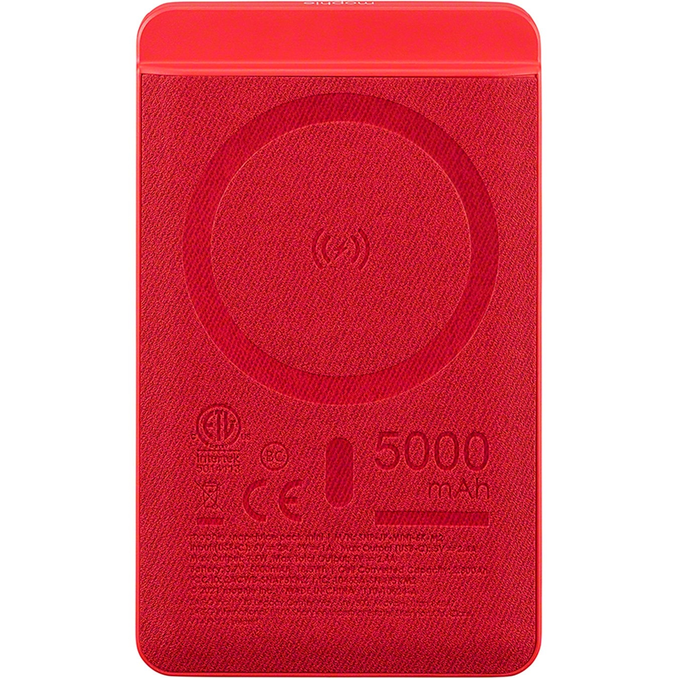 Supreme X Mophie Snap Portable Charger in Red