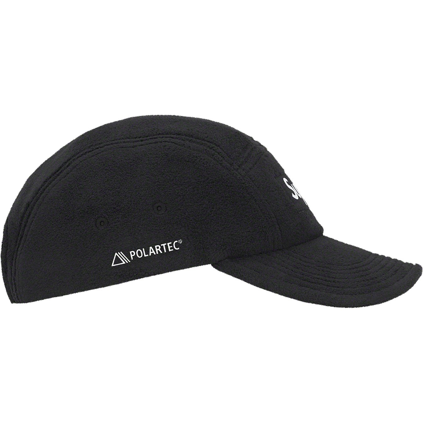 Supreme Polartec Camp Cap Black