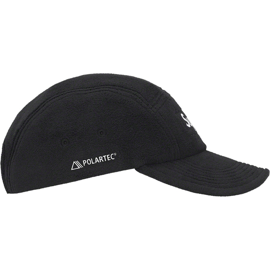 Details on Polartec Camp Cap Black from fall winter 2022 (Price is $48)
