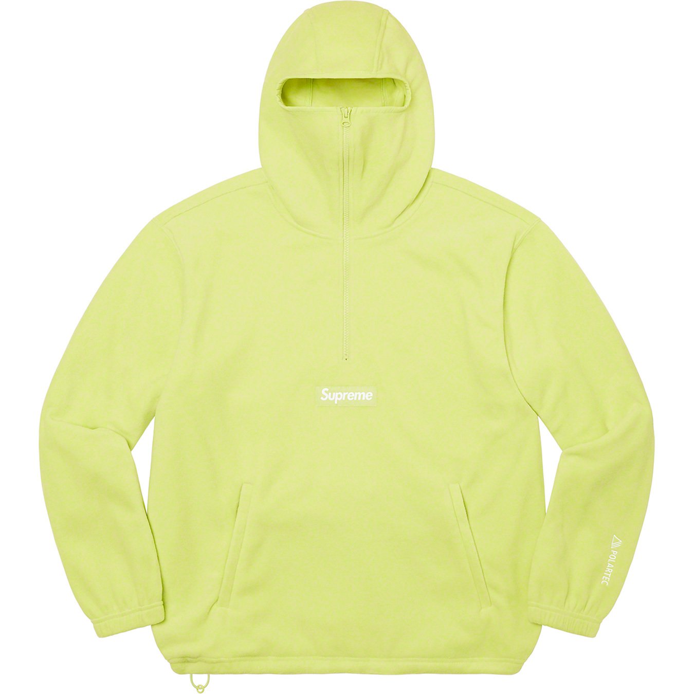 Polartec Facemask Half Zip Pullover - fall winter 2022 - Supreme