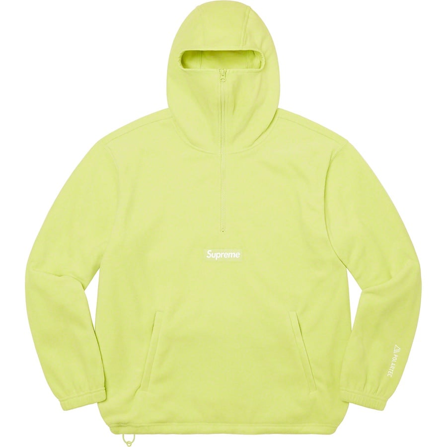 legemliggøre George Eliot tidligste Polartec Facemask Half Zip Pullover - fall winter 2022 - Supreme