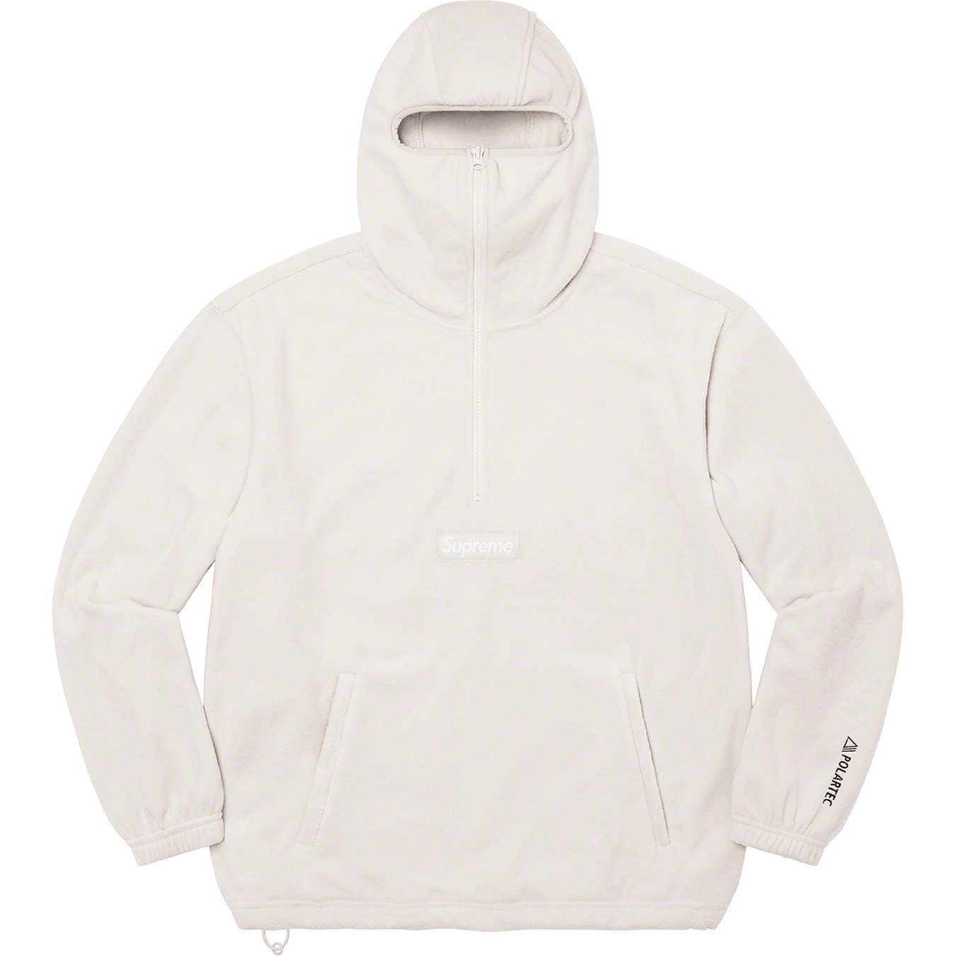 Polartec Facemask Half Zip Pullover - fall winter 2022 - Supreme