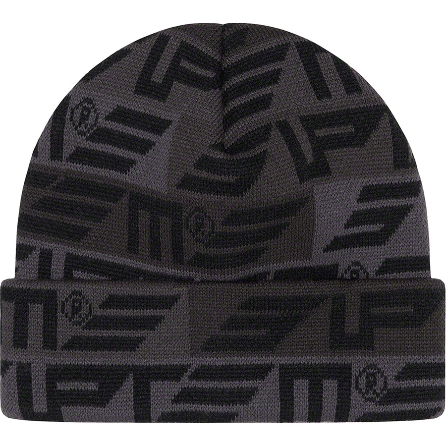 Details on Geo Beanie Black from fall winter
                                                    2022 (Price is $40)