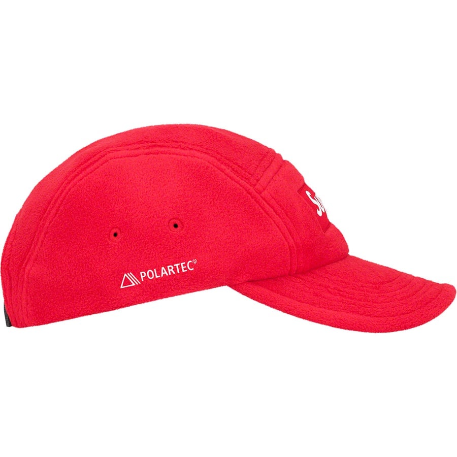 Details on Polartec Camp Cap Red from fall winter 2022 (Price is $48)