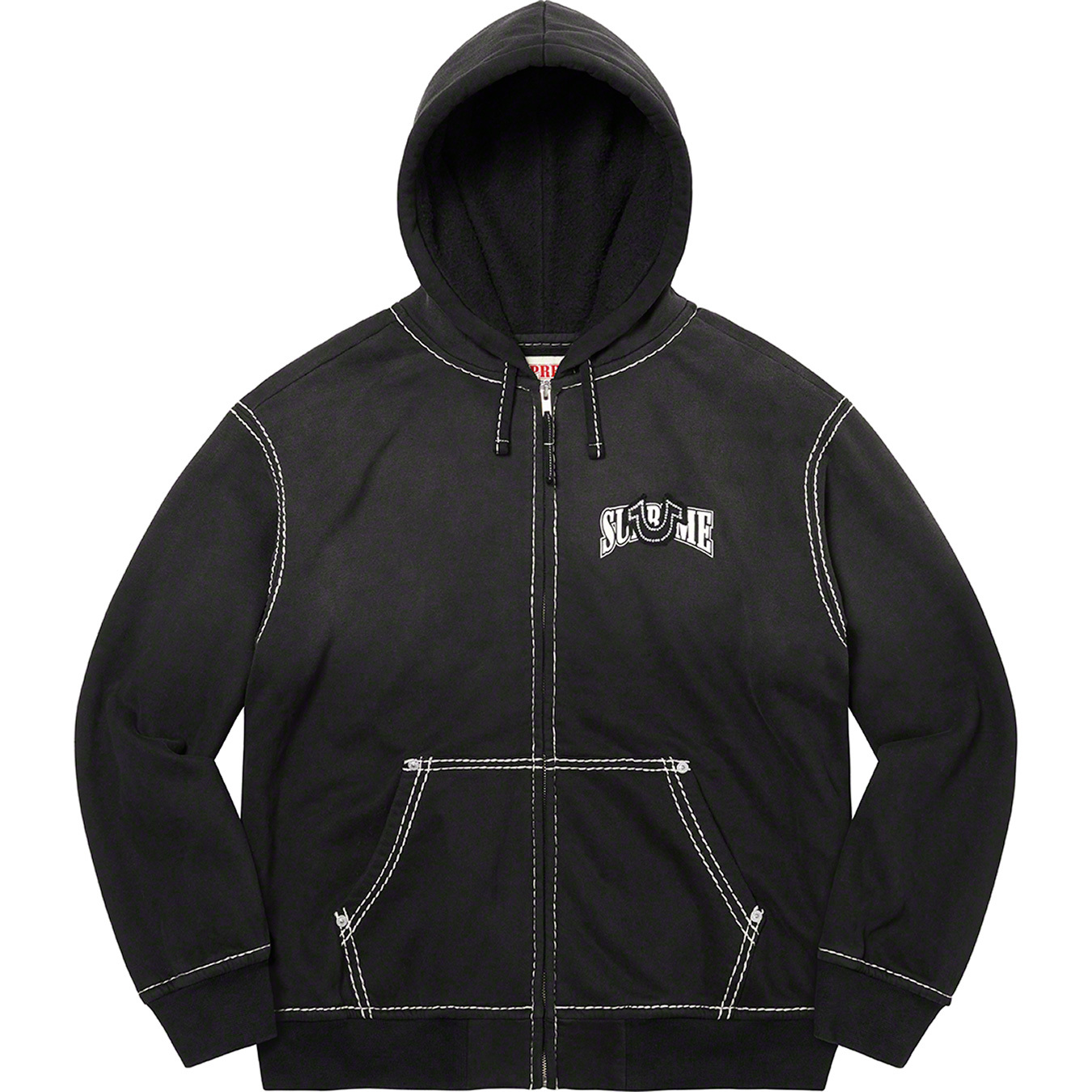 True Religion Zip Up Hooded Sweatshirt - fall winter 2022 - Supreme