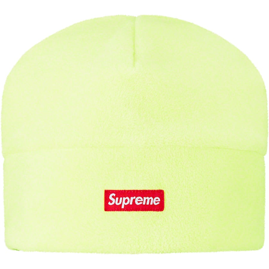 Details on Polartec Facemask Beanie Lime from fall winter
                                                    2022 (Price is $44)