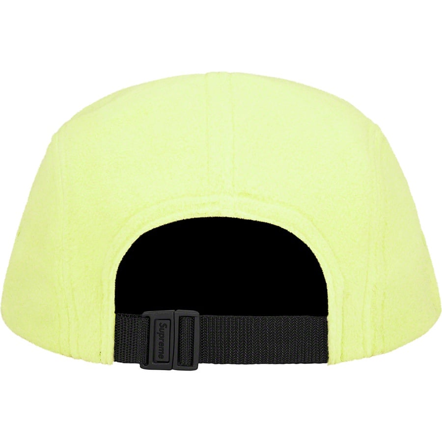 Details on Polartec Camp Cap Lime from fall winter
                                                    2022 (Price is $48)