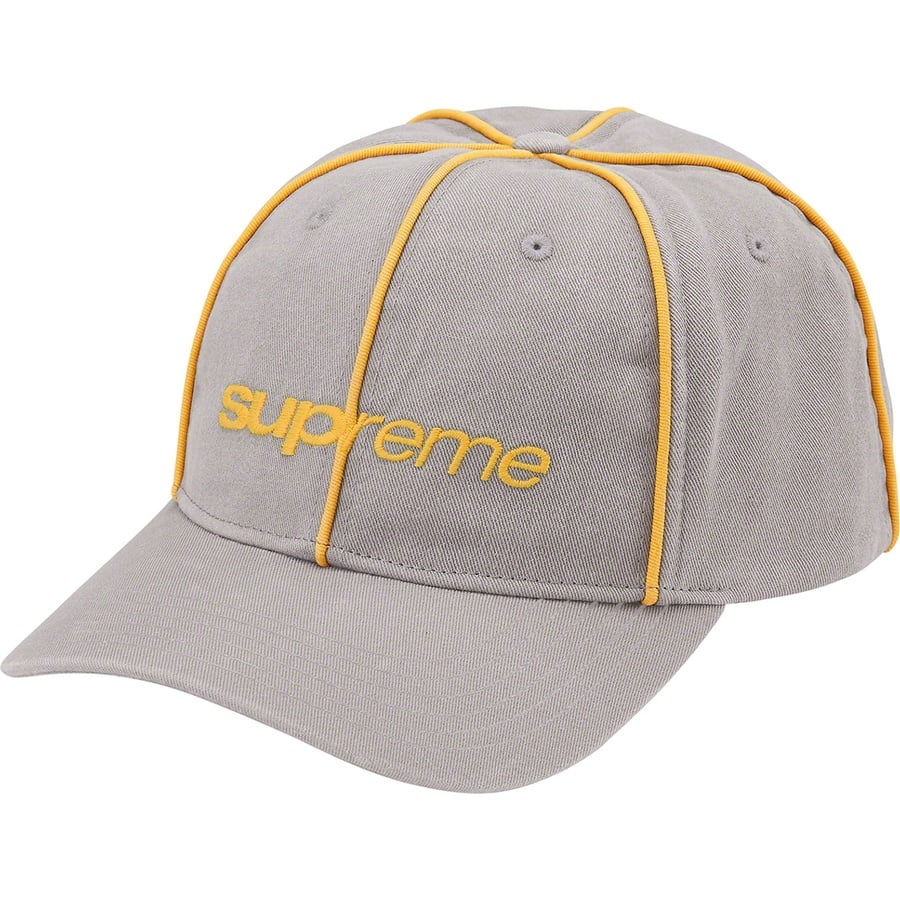 Details on Piping 6-Panel Grey from fall winter
                                                    2022 (Price is $48)