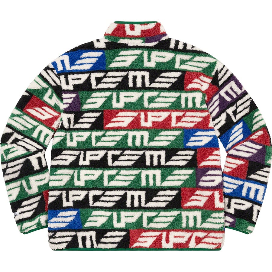 Details on Geo Reversible WINDSTOPPER Fleece Jacket Multicolor from fall winter
                                                    2022 (Price is $238)