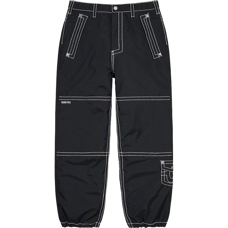 Details on Supreme True Religion GORE-TEX Pant Black from fall winter
                                                    2022 (Price is $298)