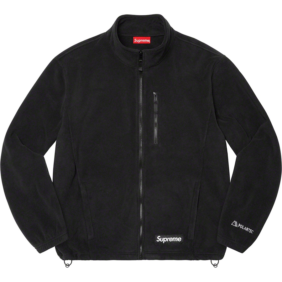 Details on Polartec Zip Jacket Black from fall winter
                                                    2022 (Price is $148)