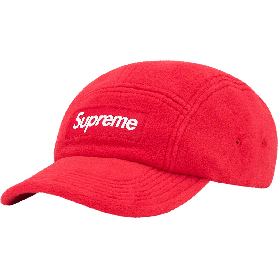 Details on Polartec Camp Cap Red from fall winter
                                                    2022 (Price is $48)