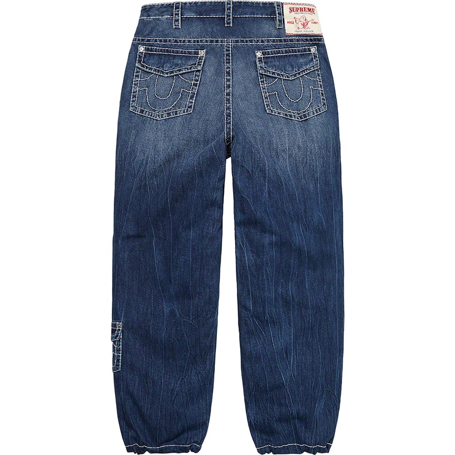 Details on Supreme True Religion GORE-TEX Pant Denim from fall winter
                                                    2022 (Price is $298)
