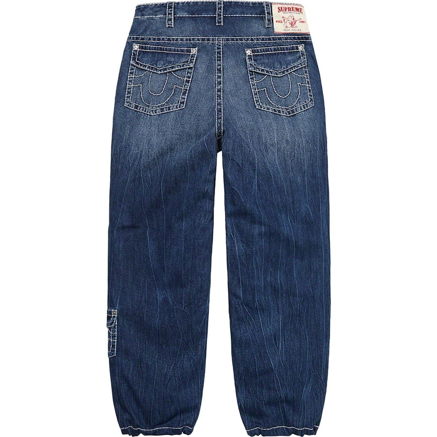 Supreme Supreme True Religion GORE-TEX Pant (FW22) - Denim - $298