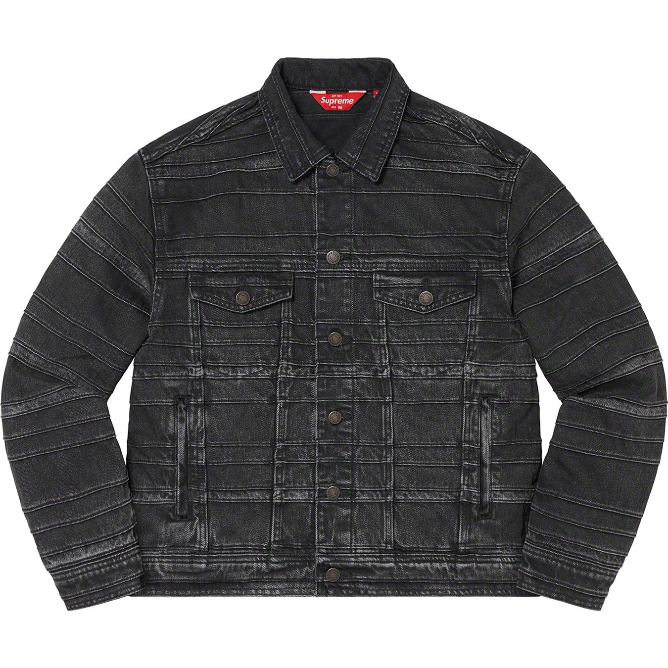 Layered Denim Trucker Jacket - fall winter 2022 - Supreme