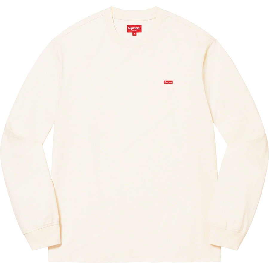 Small Box L S Tee - fall winter 2022 - Supreme