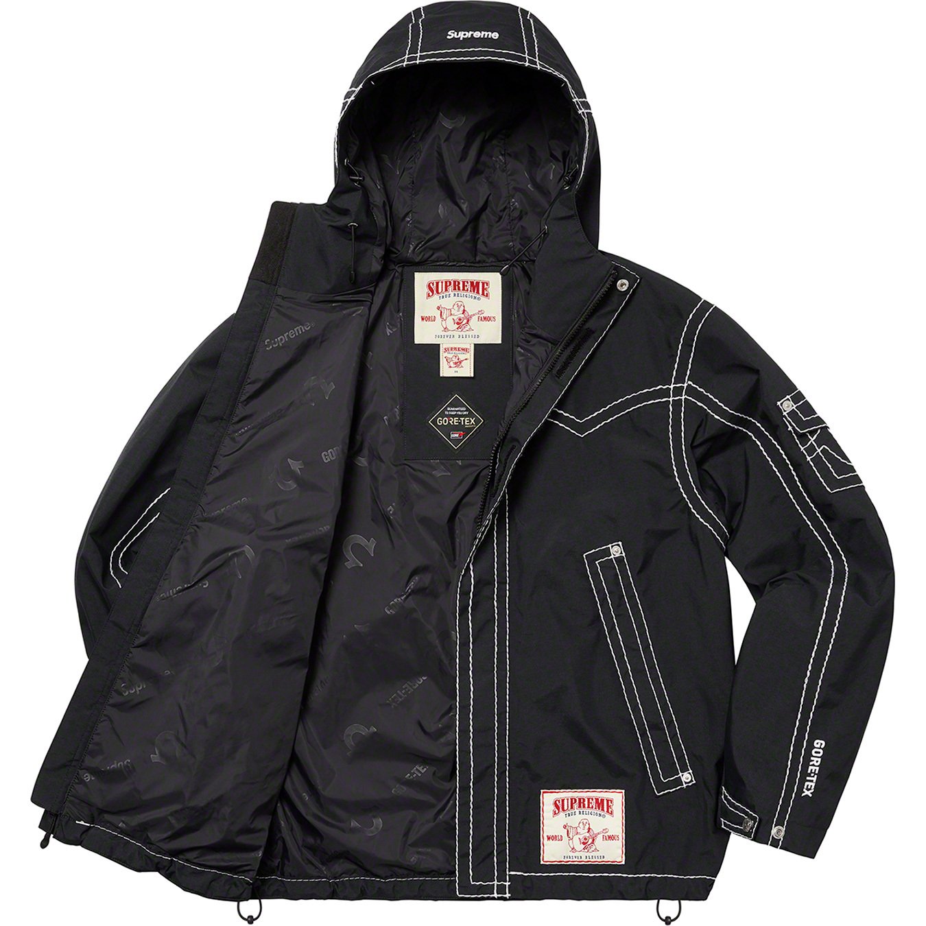 True Religion GORE-TEX Shell Jacket - fall winter 2022 - Supreme