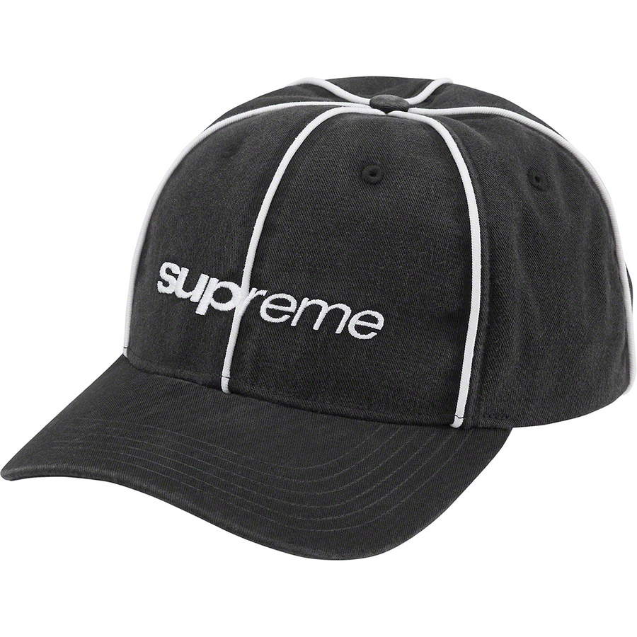 Details on Piping 6-Panel Black from fall winter
                                                    2022 (Price is $48)