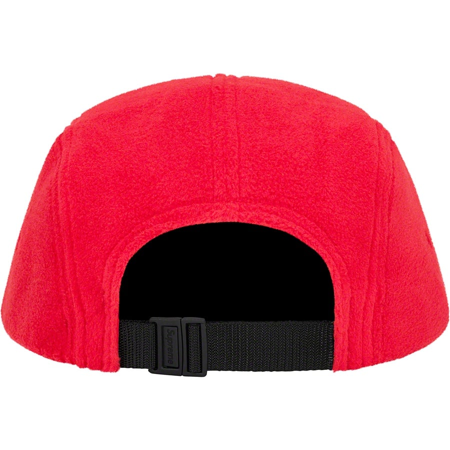 Details on Polartec Camp Cap Red from fall winter
                                                    2022 (Price is $48)