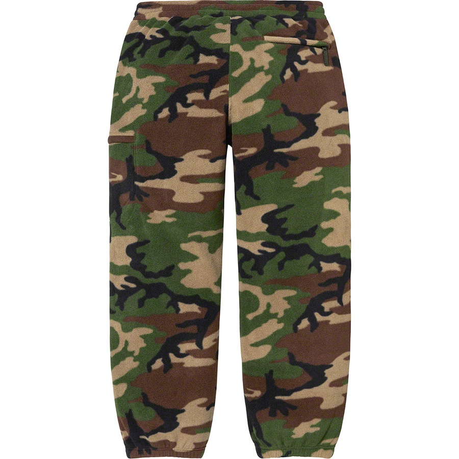 Details on Polartec Pant Woodland Camo from fall winter
                                                    2022 (Price is $138)