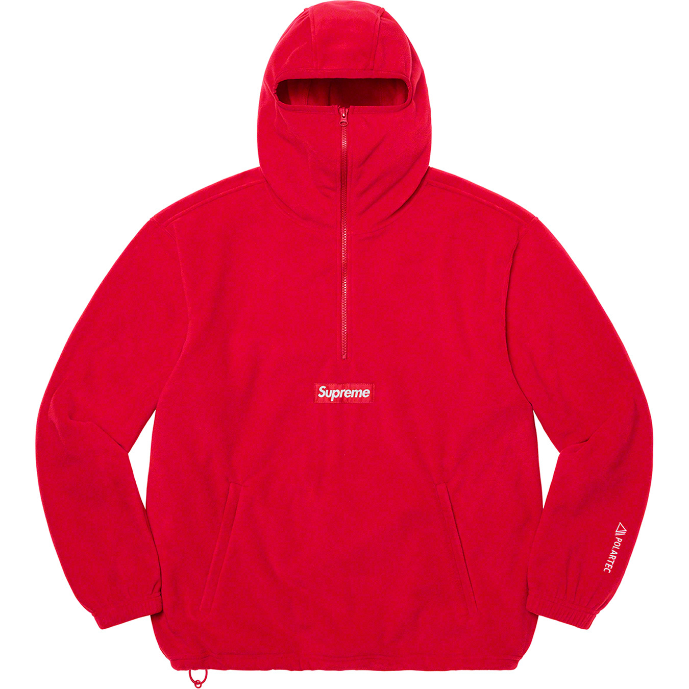 Polartec Facemask Half Zip Pullover - fall winter 2022 - Supreme