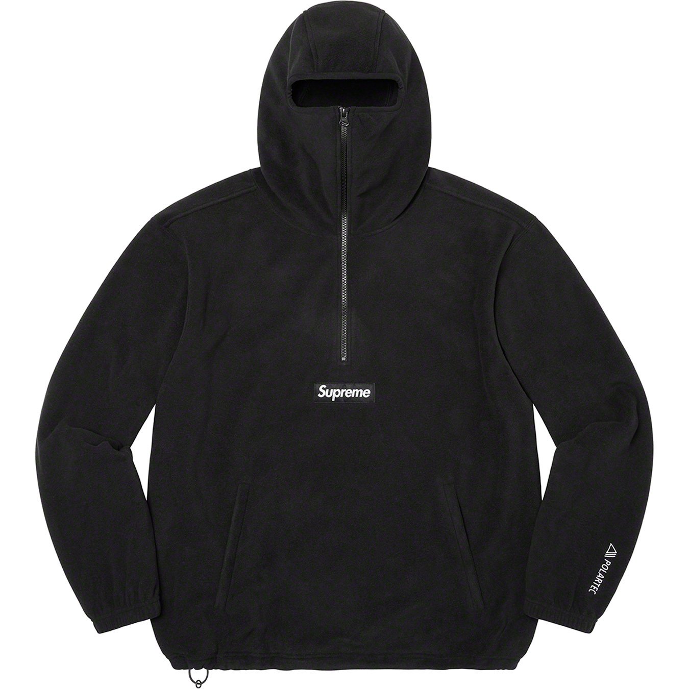 Polartec Facemask Half Zip Pullover - fall winter 2022 - Supreme