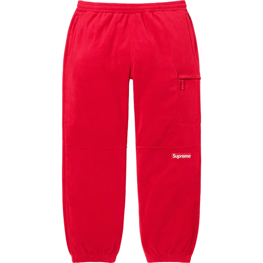Details on Polartec Pant Red from fall winter
                                                    2022 (Price is $138)