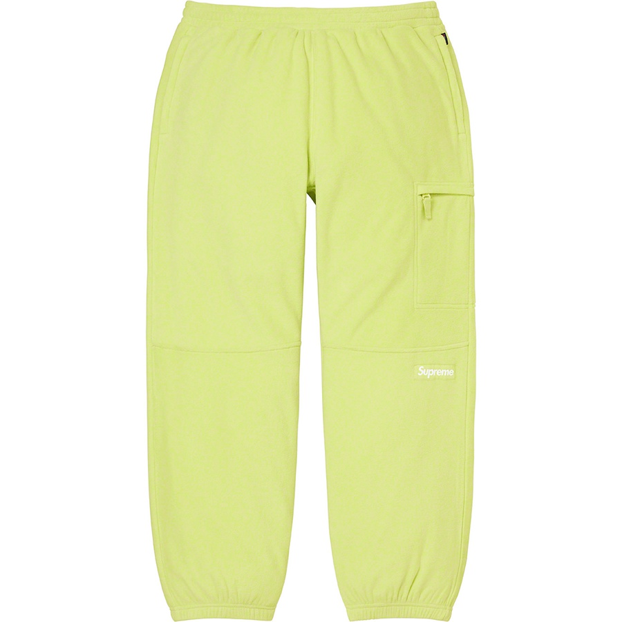 Details on Polartec Pant Lime from fall winter
                                                    2022 (Price is $138)