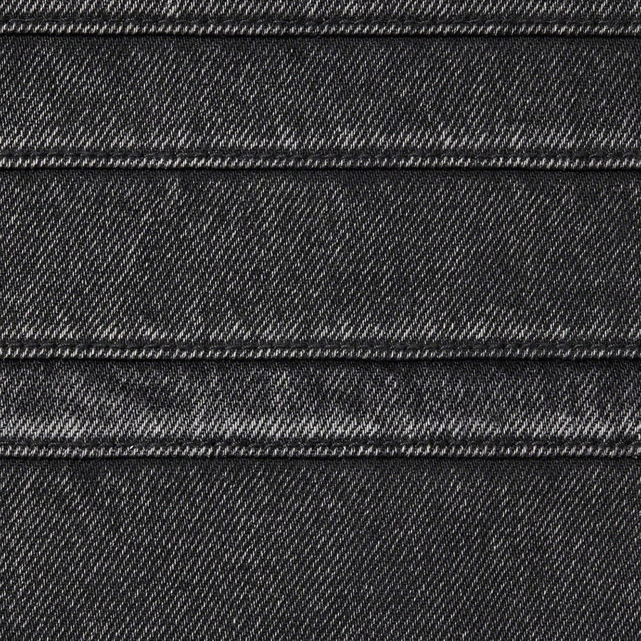 Details on Layered Jean Black from fall winter
                                                    2022 (Price is $228)