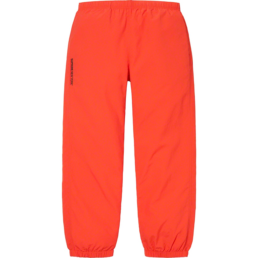 Details on Warm Up Pant Orange from fall winter
                                                    2022 (Price is $128)